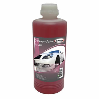 Shampo Auto C/Cera PACAR - 1L