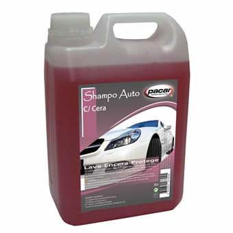 Shampo Auto C/Cera PACAR - 5L