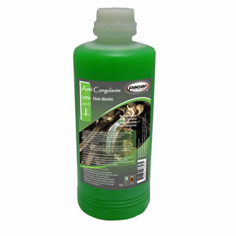 Anticongelante 10% -5ºC. Verde - 1L