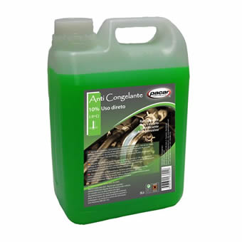 Anticongelante 10% -5ºC. Verde - 5L 03304G