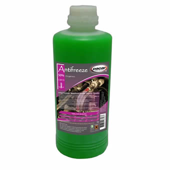 Anti Freeze Orgânico 50%-35ºC. Verde - 1L