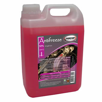 Anti Freeze Orgânico 50%-35ºC. Vermelho - 5L