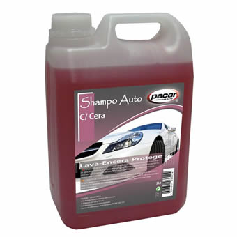 Shampo Auto C/Cera PACAR - 2L