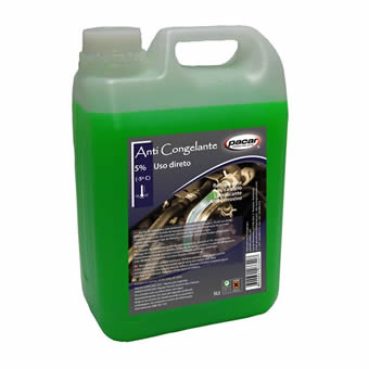 Anticongelante 5% -2ºC. Verde - 5L