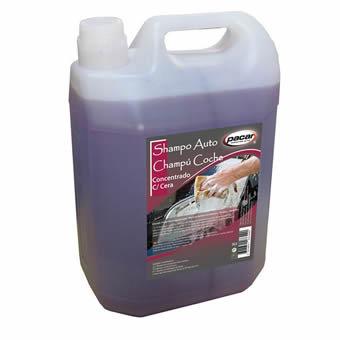 Shampo Auto Concentrado Cera PACAR - 5L