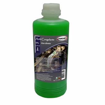 Anticongelante 5% -2ºC. Verde - 1L