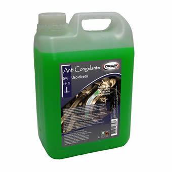 Anticongelante 5% -2ºC. Verde - 2L